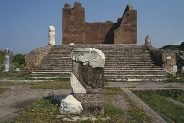 View of the Capitolium